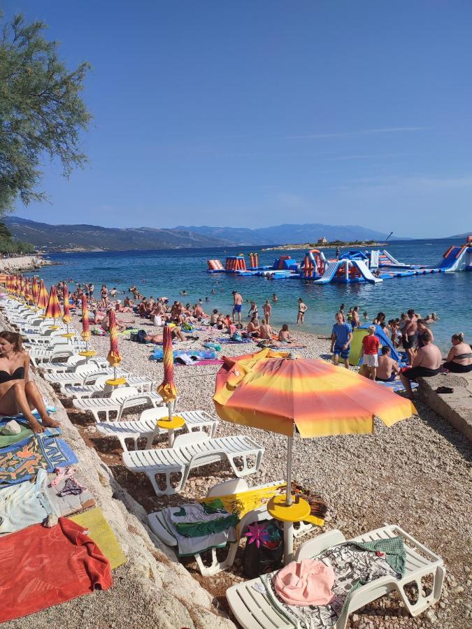 Biuk Apartments Novi Vinodolski Eksteriør bilde