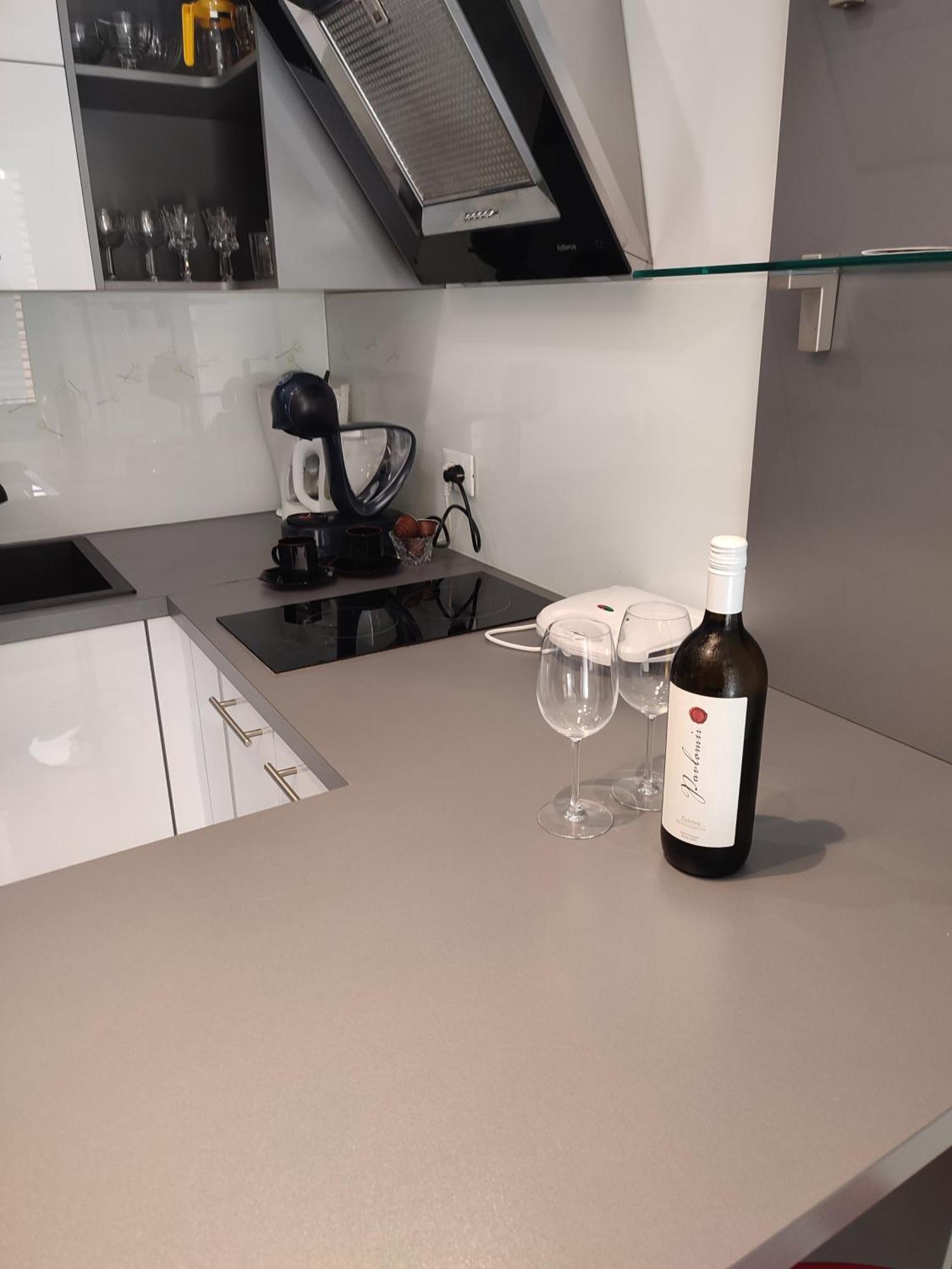 Biuk Apartments Novi Vinodolski Eksteriør bilde