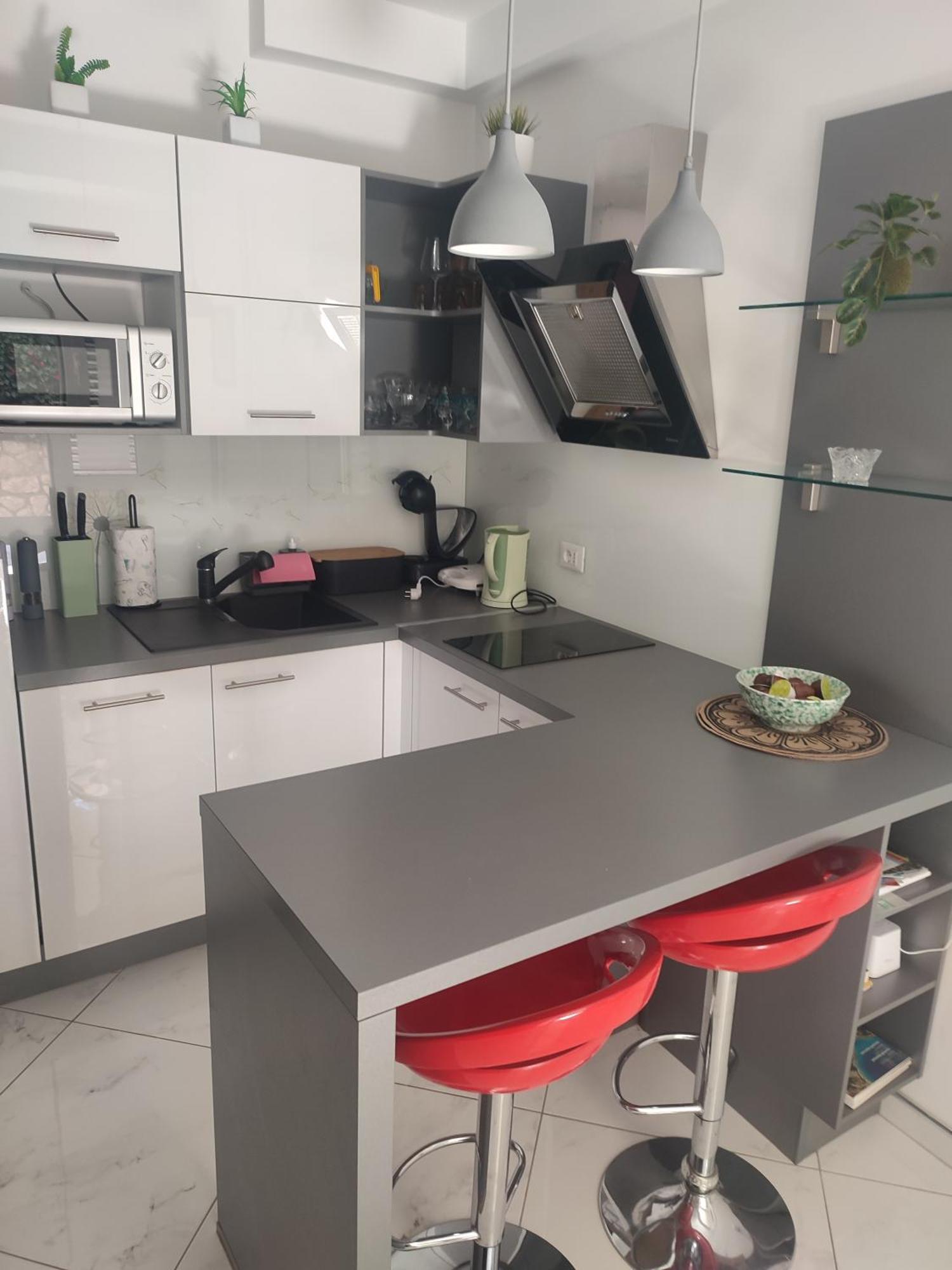 Biuk Apartments Novi Vinodolski Eksteriør bilde