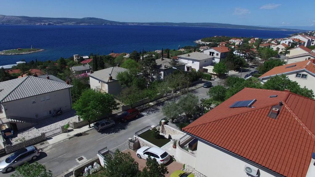 Biuk Apartments Novi Vinodolski Eksteriør bilde
